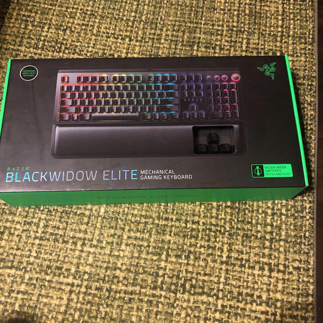 Razer BLACKWIDOW ELITE レイザー キーボード Razer BLACKWIDOW ELITE レイザー キーボード