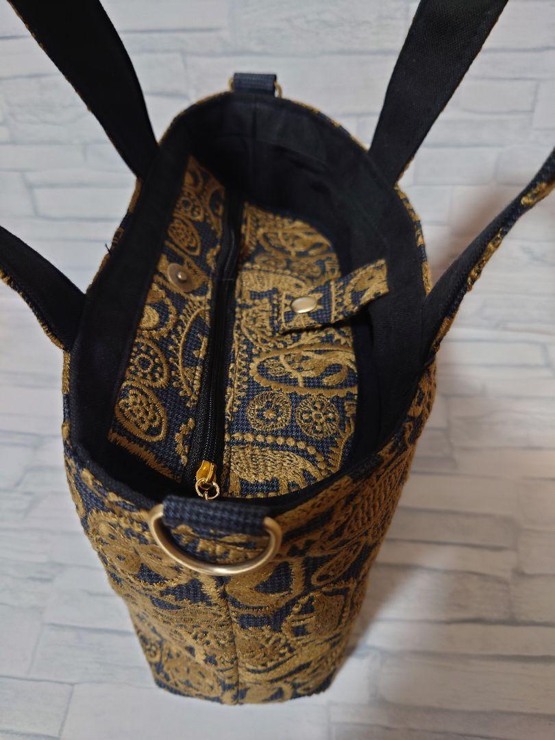 ⚮̈﻿ミナペルホネン jungle reliefトートバッグ jungle relief ミナペルホネン トートバッグ