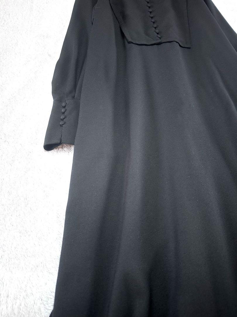 美品】 ADORE ライトアムンゼン ワンピース タックギャザースリーブ