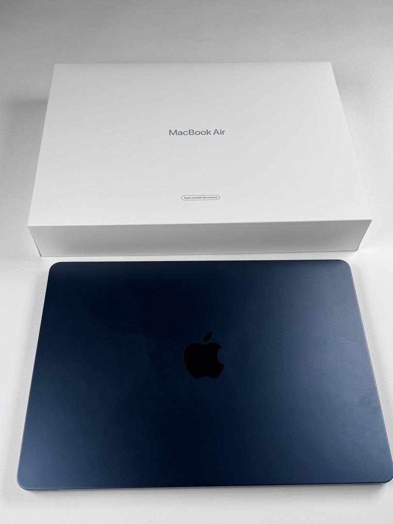 M2 MacBook Air 8GB SSD 1TB ミッドナイト