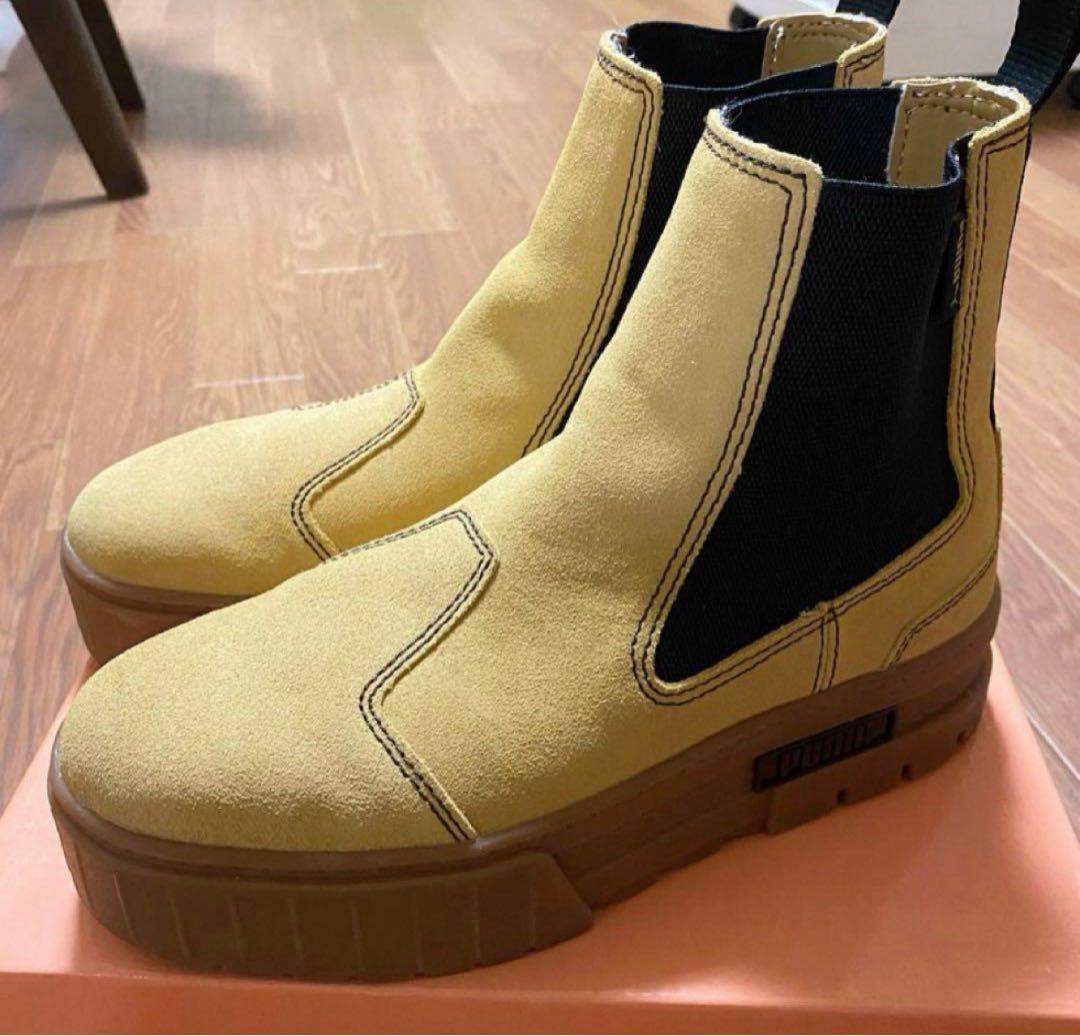 PUMA メイズチェルシー スウェード