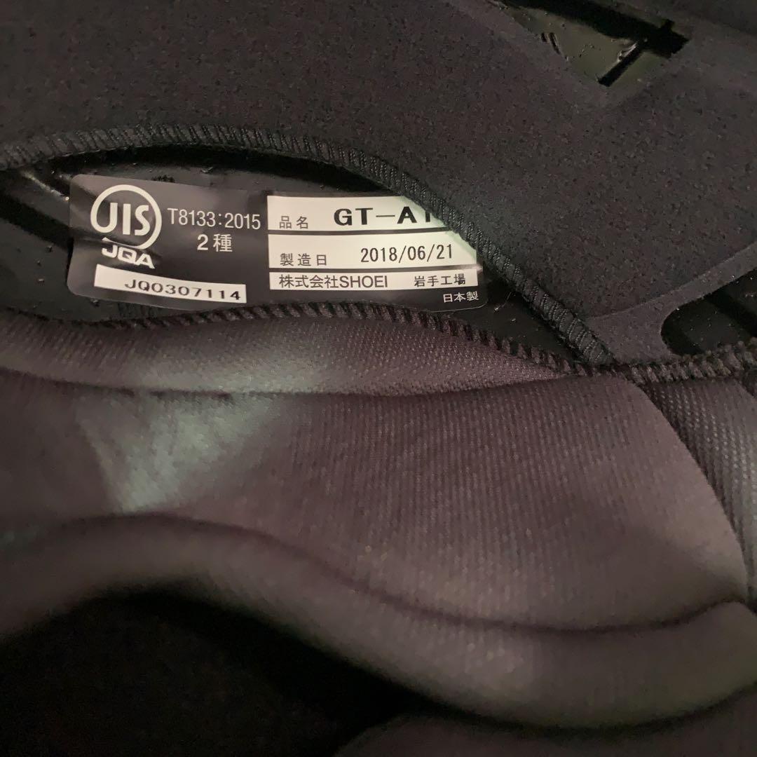 SHOEI フルフェイスヘルメット ブラック 収納袋付き SHOEI フルフェイスヘルメット ブラック 収納袋付き