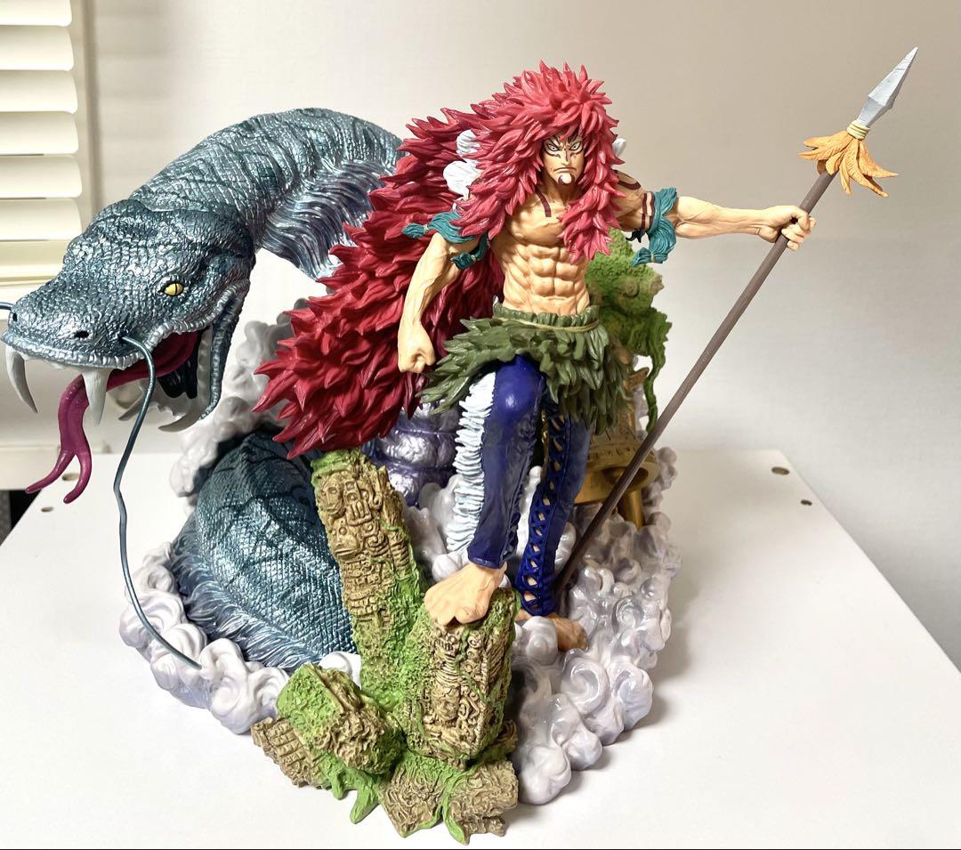 ワンピース シャンドラの戦士 カルガラ メタリック彩色ver.
