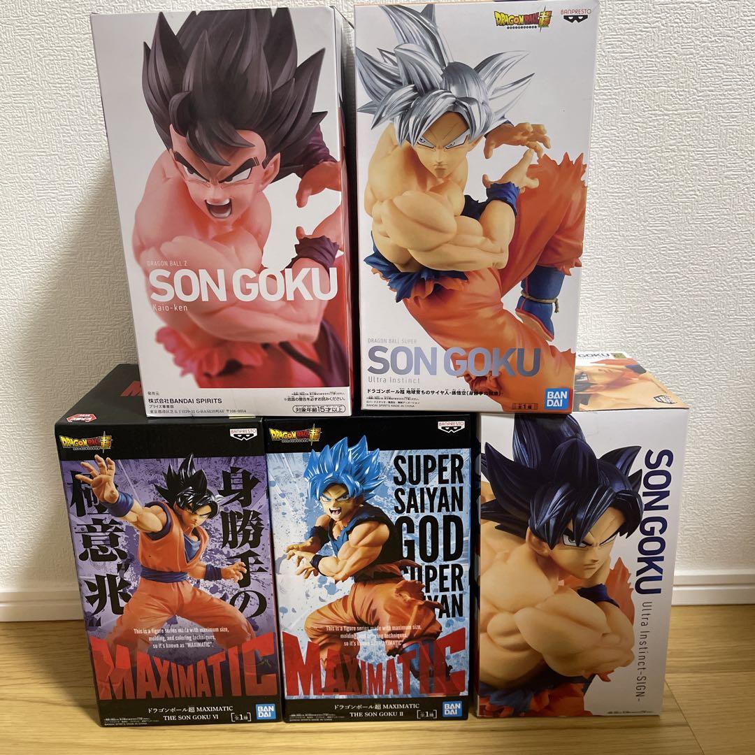 ドラゴンボール MAXIMATIC フィギュア 8体セット ドラゴンボール フィギュア MAXIMATIC セット - メルカリ