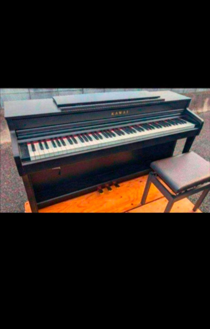 送料込み KAWAI 木製鍵盤 電子ピアノ CA49R 21年購入ほぼ新品レ