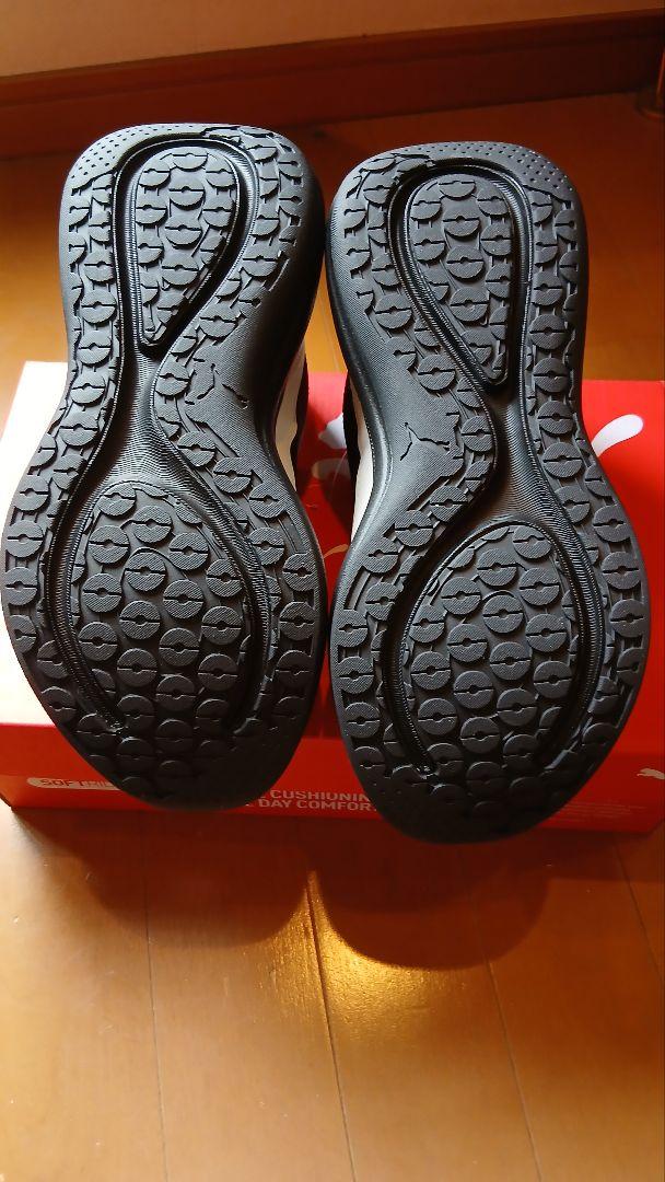 PUMA SnowMan スニーカーSOFTRIDE EXO NU 24cm新品
