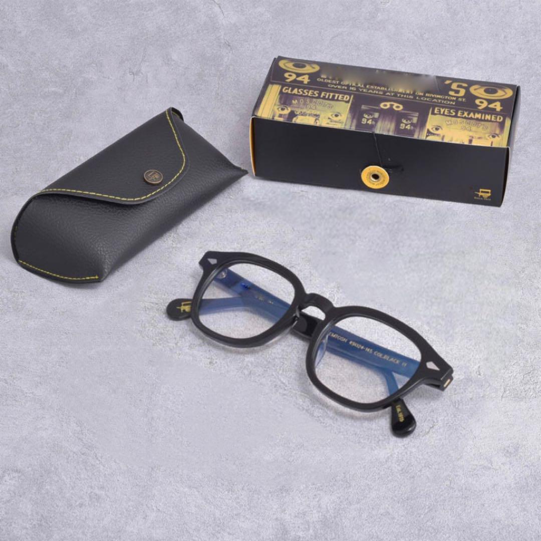 MOSCOT モスコット レムトッシュ46 ブラック