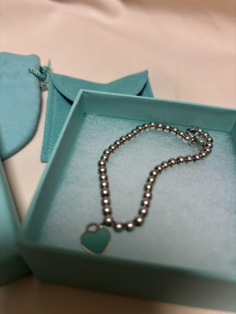 ティファニー Tiffanyリターントゥ ハート ブレスレット AG925