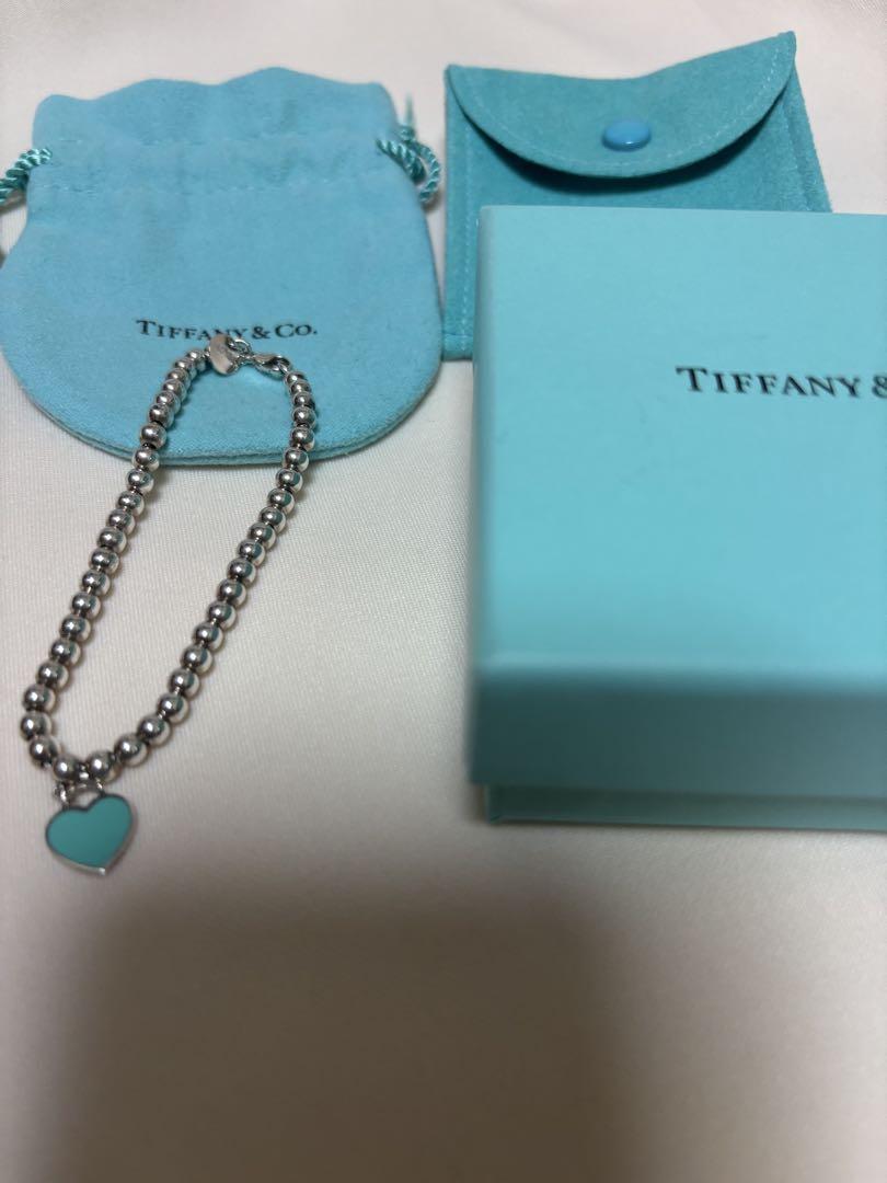 ティファニー Tiffanyリターントゥ ハート ブレスレット AG925