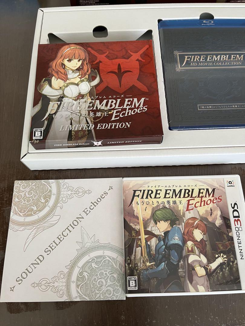 3DS ファイアーエムブレム Echoes VALENTIA COMPLETE - メルカリ
