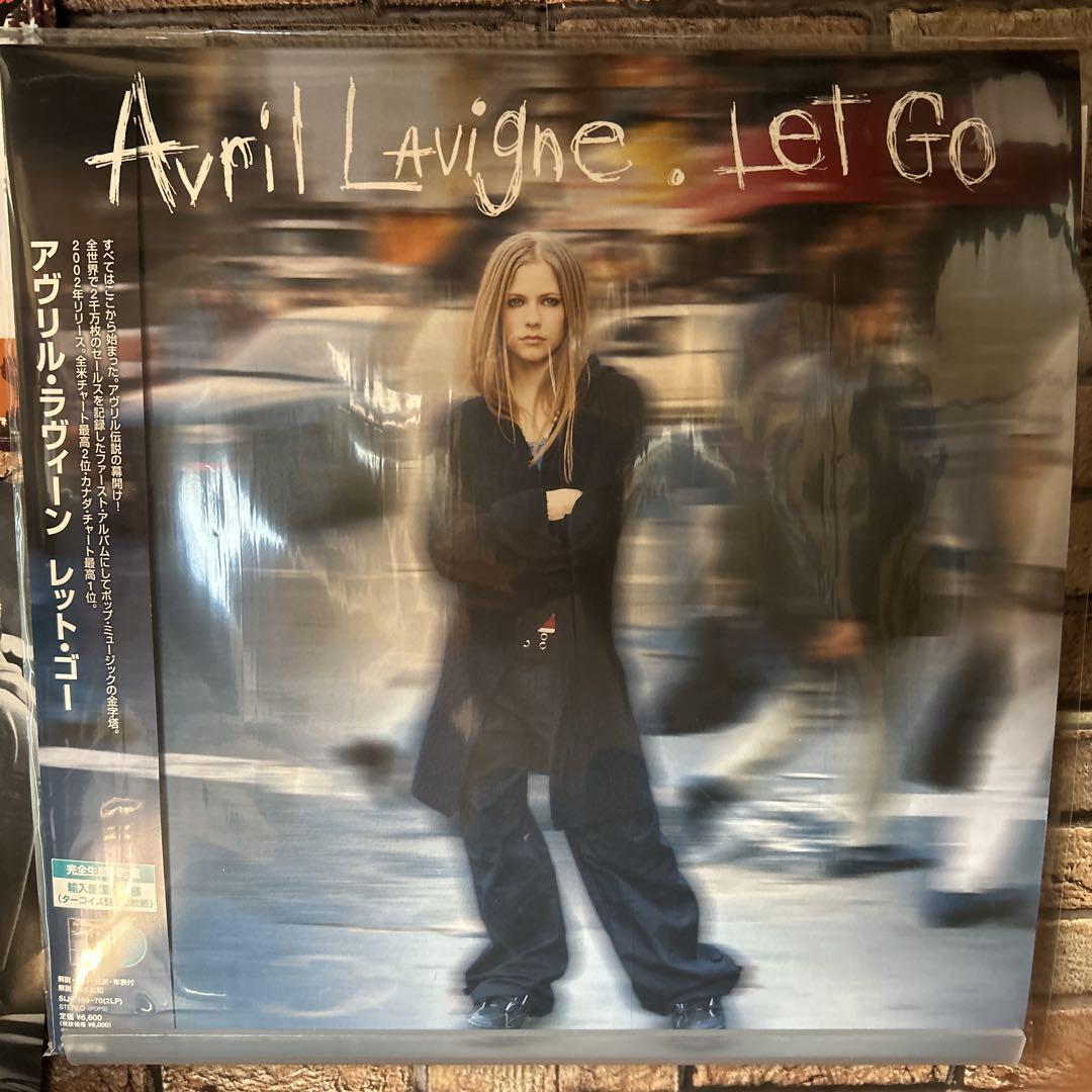 Avril Lavigne Let Go レコード