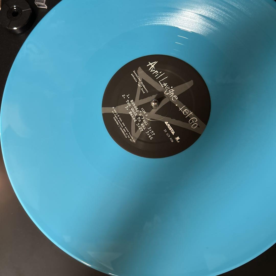 Avril Lavigne Let Goアヴリルラヴィーン レコード新品未使用 Let Go (20th Anniversary Edition)(2枚組アナログレコード