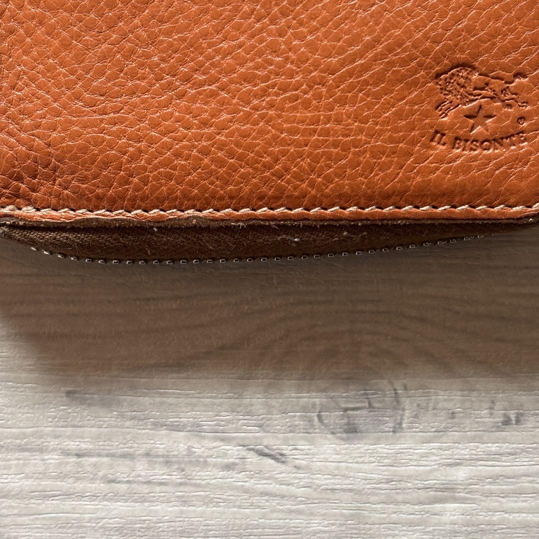イルビゾンテ二つ折り財布 C0990 レザー本革