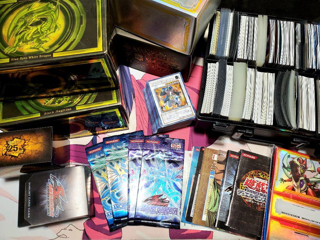 【遊戯王】引退品 スターダストドラゴン スリーブなど