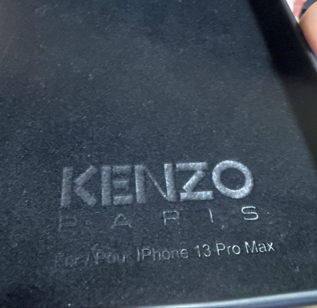 コムドットやまと使用品　KENZO iPhone 13 Pro Max ケース コムドットやまと使用品 KENZO iPhone 13 Pro Max ケース - メルカリ