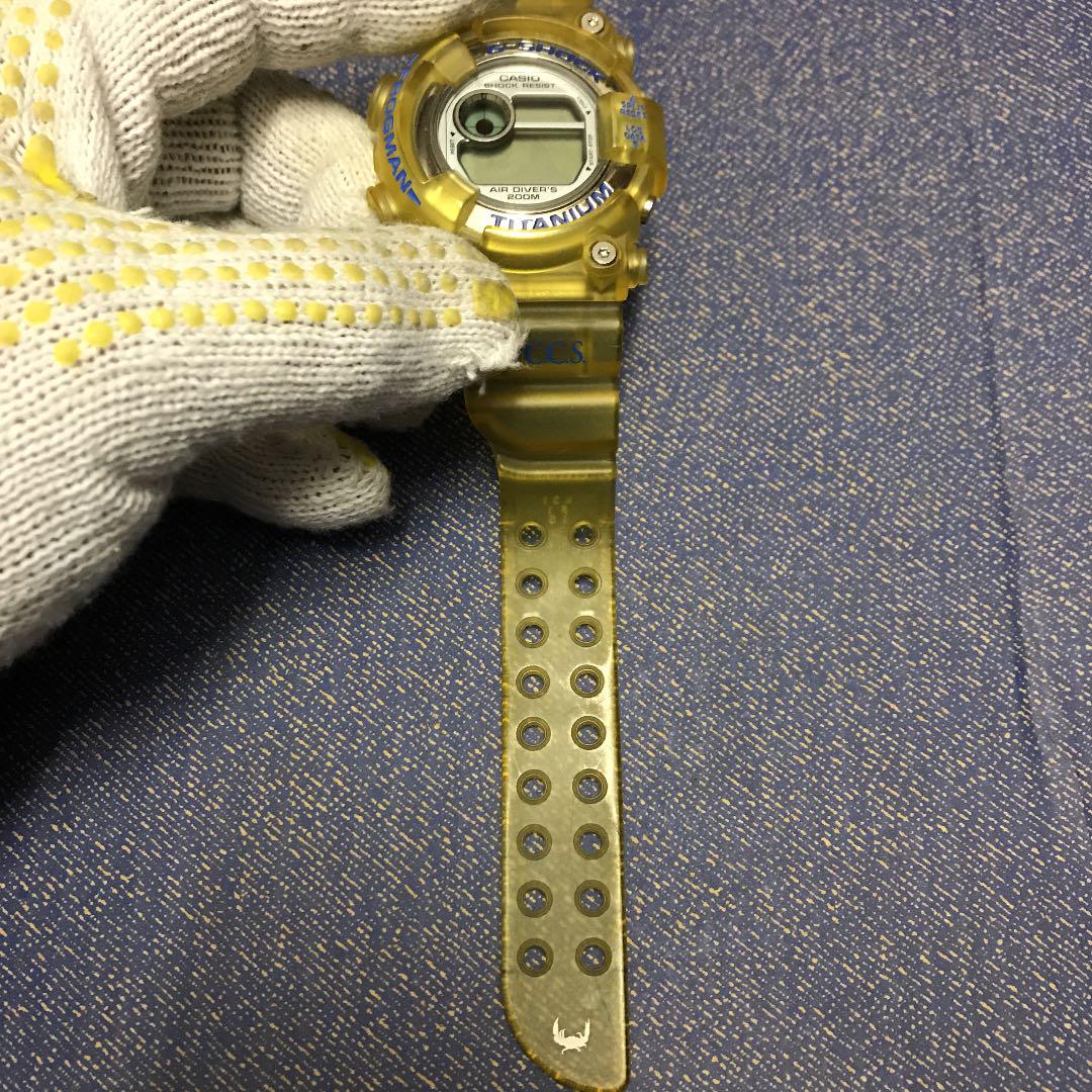 CASIO G-SHOCK フロッグマンDW-8201WC