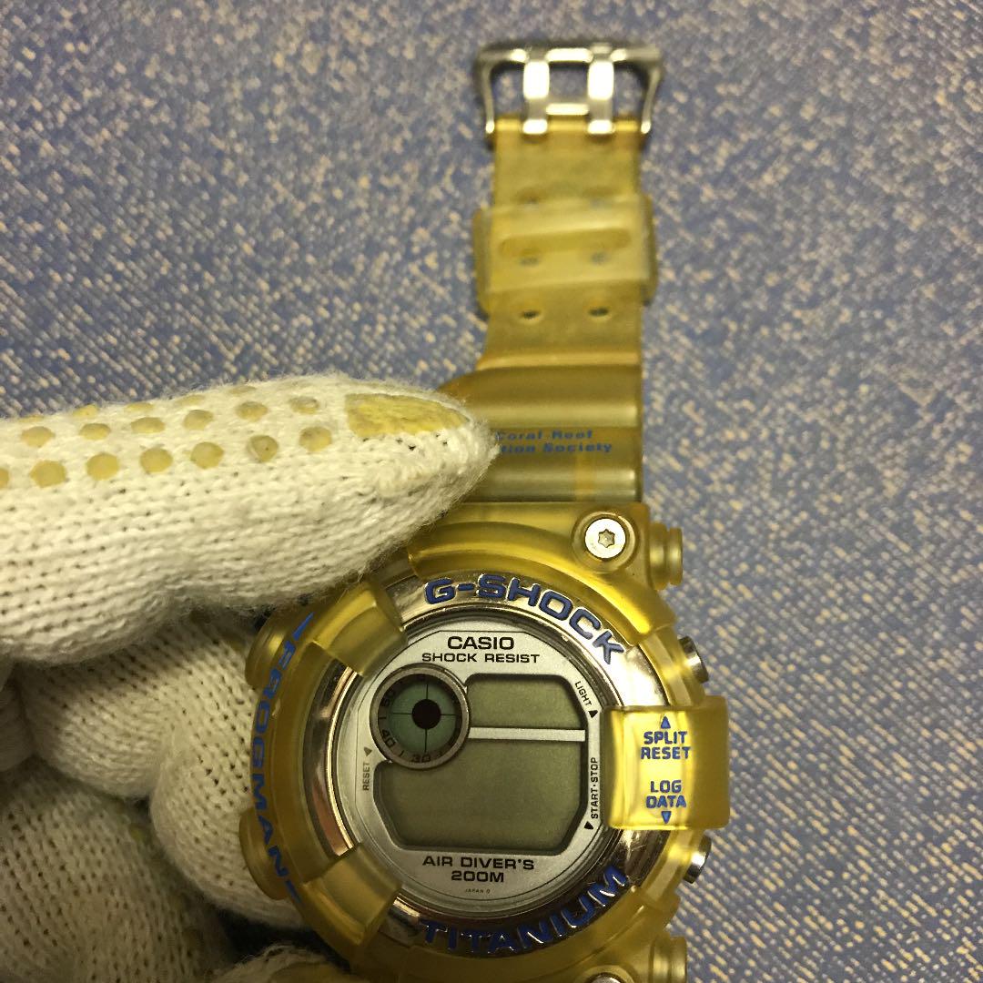 CASIO G-SHOCK フロッグマンDW-8201WC