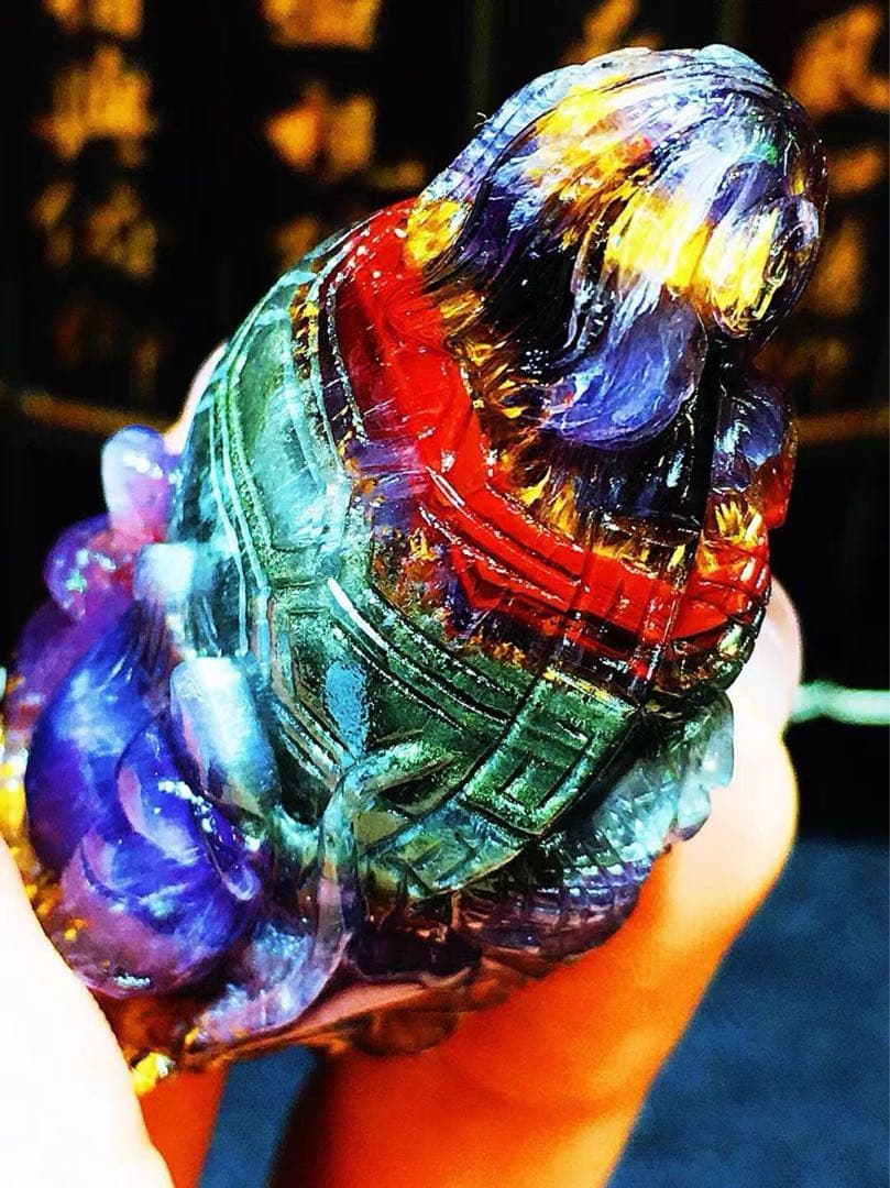 ⭐︎【高級】オーラライト23 置物 53.4x27.6x20.5mm