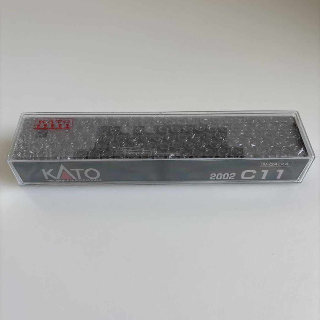 新品未使用！KATO 2002 C11 蒸気機関車