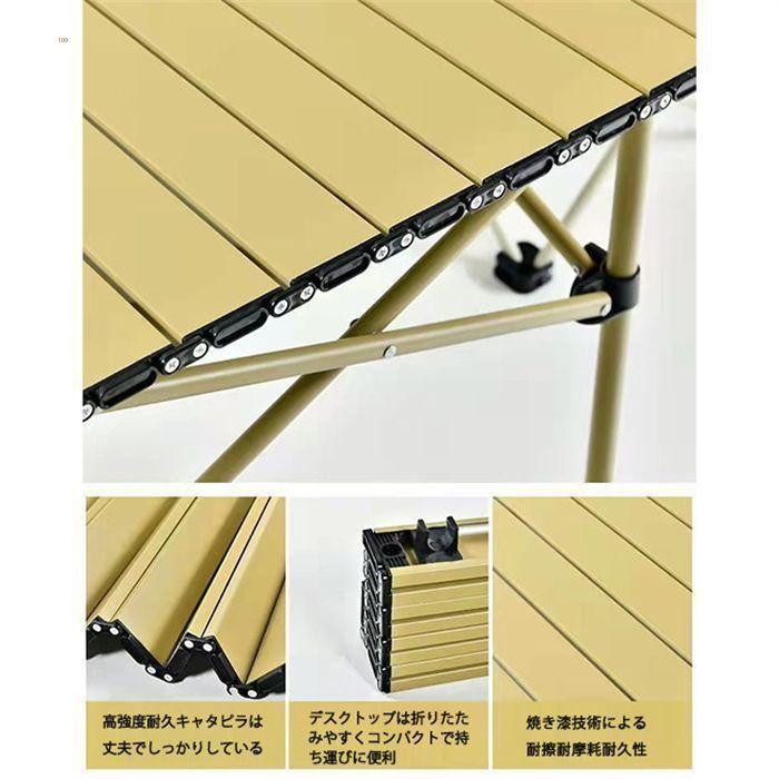 送料無料 「Lサイズ」120cm55cm50cmアウトドア テーブル [tdc]