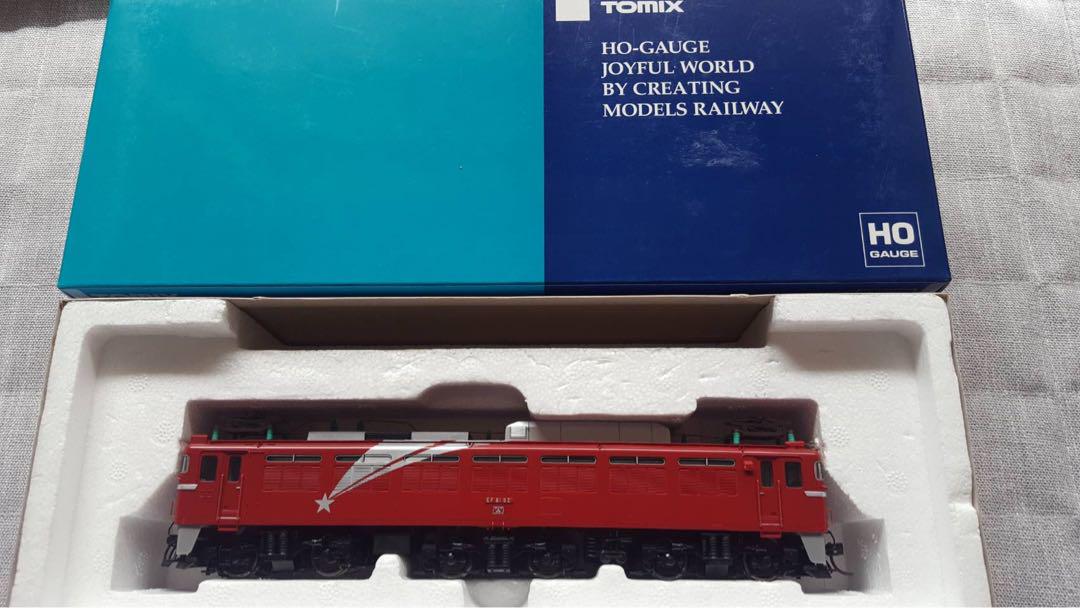 TOMIX HO-102 EF81形　電気機関車　北斗星カラー Amazon | EF81形 電気機関車 TOMIX トミックス HOゲージ HO-102