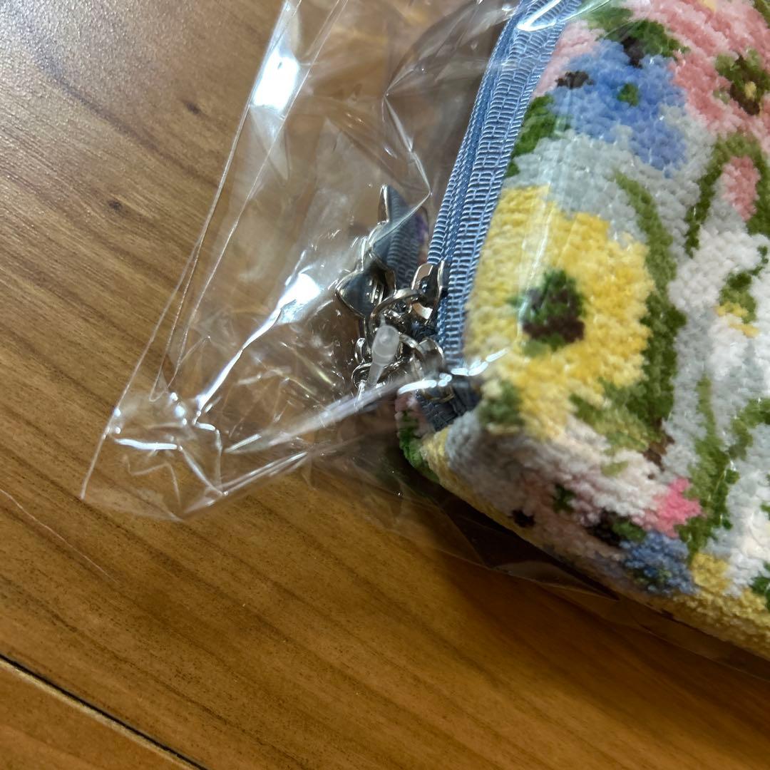 新品】フェイラー 便利ポーチ リリアファインドミー 長財布 花柄