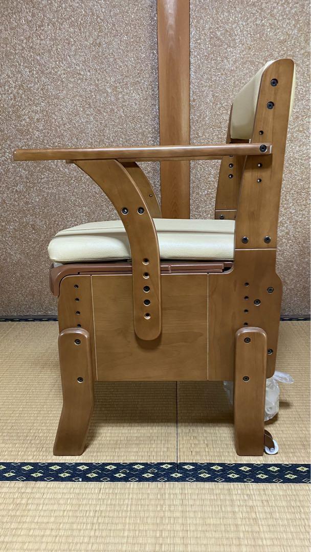 安寿　家具調トイレ セレクトR コンパクト - 暖房・脱臭 アロン化成 安寿 家具調トイレ セレクトR ノーマルタイプ（標準