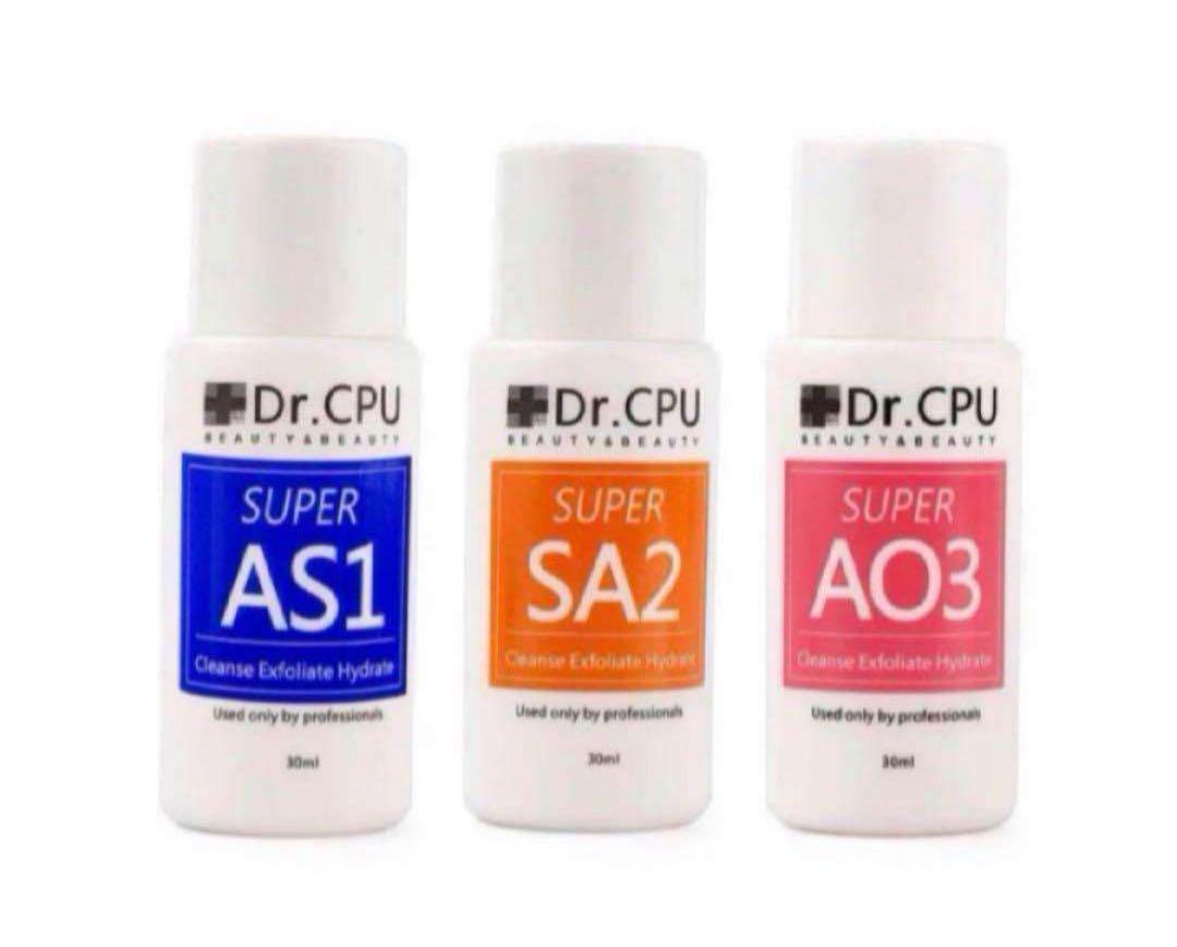 Dr.CPUのソリューション美容液30ml×3本セット/ハイドロスプラッシュ