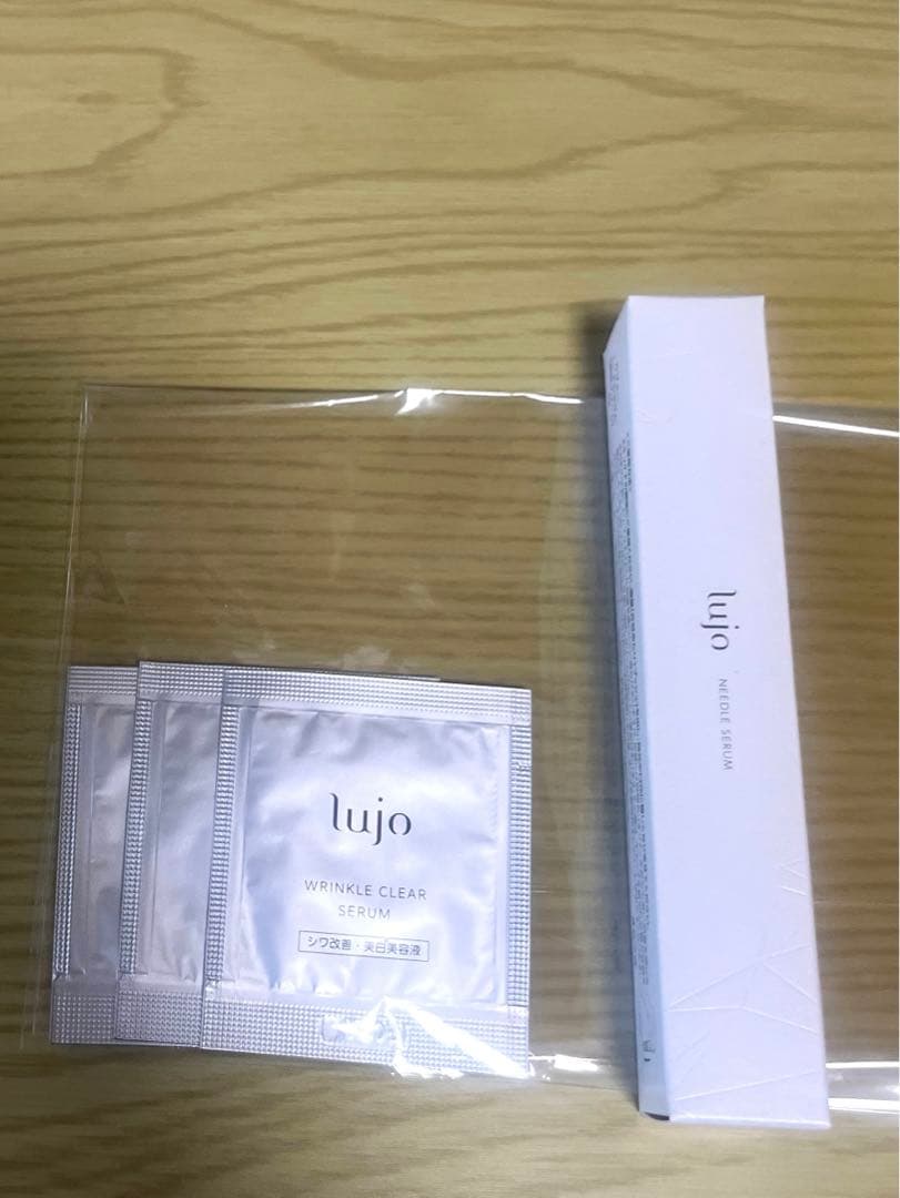 【新品未開封】ルジョー  ニードルセラム(美容クリーム)おまけ付き