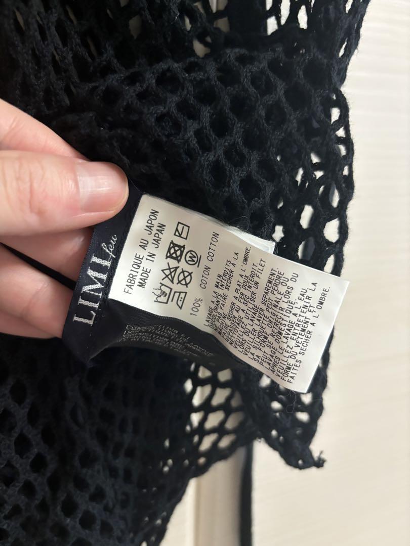 メッシュTシャツ
