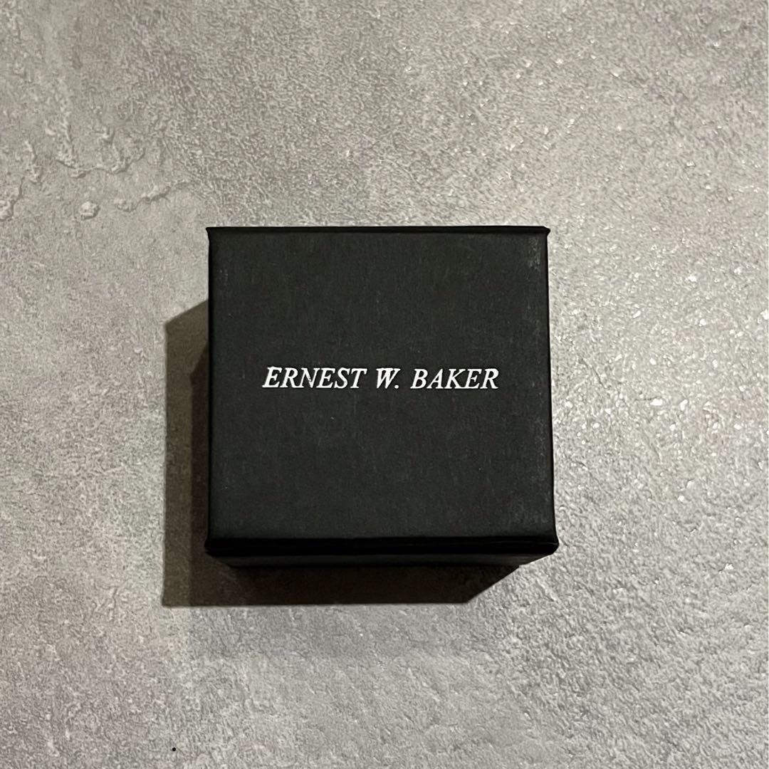 ERNEST W.BAKER (アーネストダブルベーカー) シグネットリング シルバー サイズ:12号