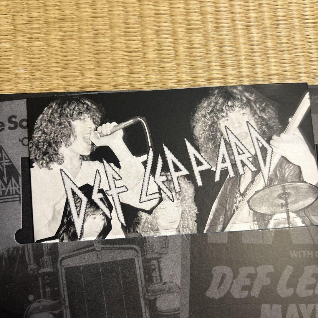 洋楽 DEF LEPPARD THE EARLY YEARS 79-81