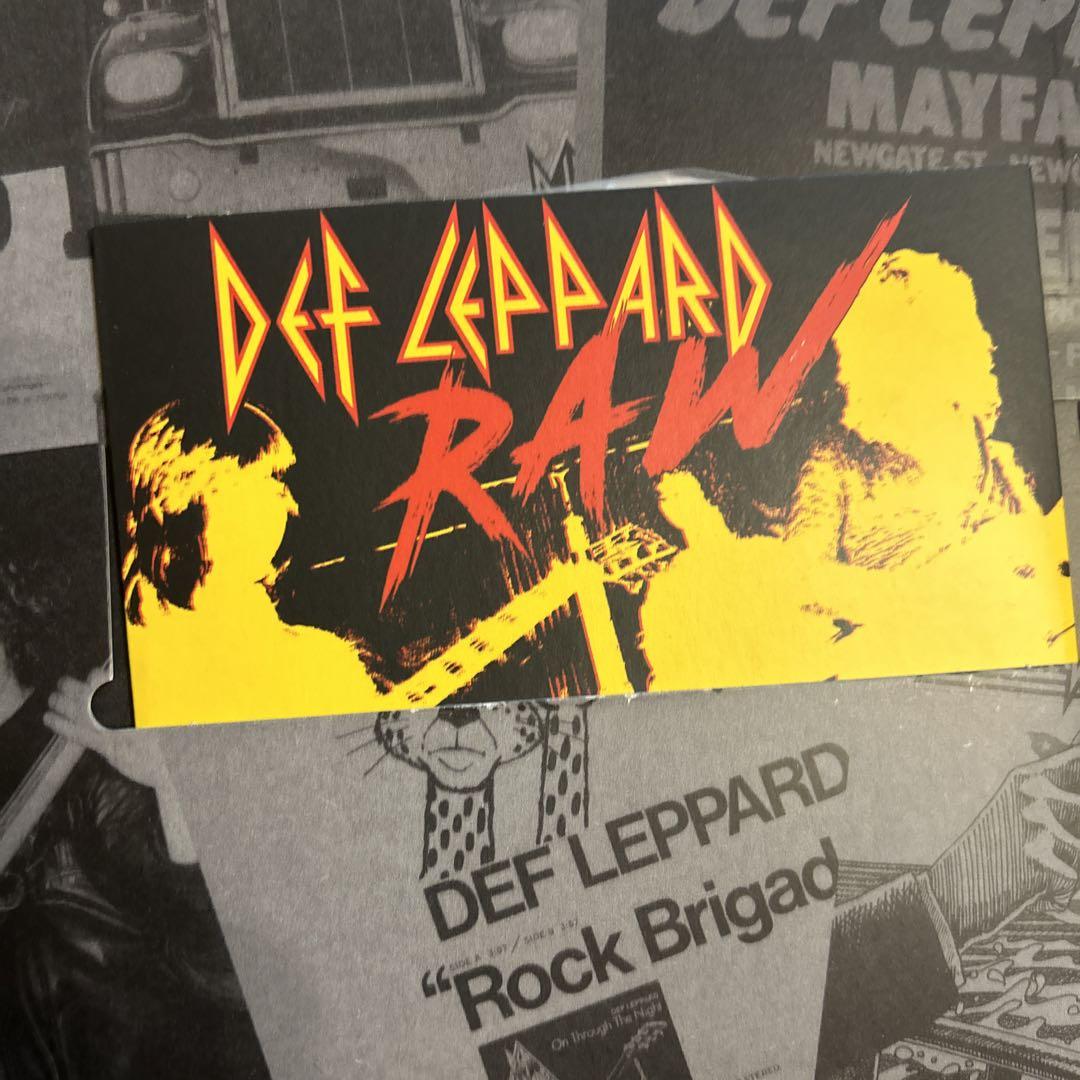 洋楽 DEF LEPPARD THE EARLY YEARS 79-81