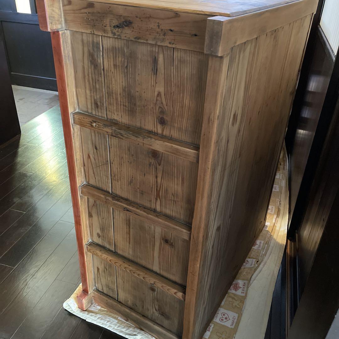 戸棚 骨董棚 骨董品 古道具 収納棚 アンティーク 本棚