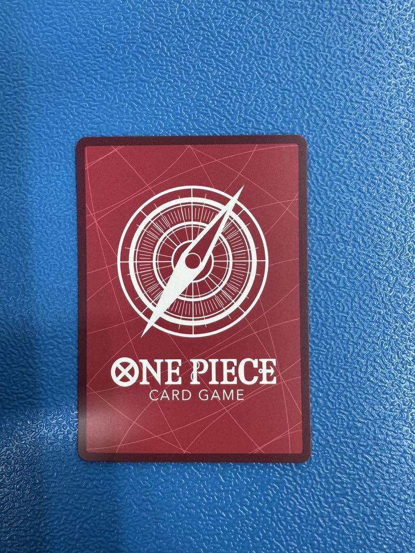 ONE PIECE カードゲーム モンキー・D・ルフィ 6000攻撃力