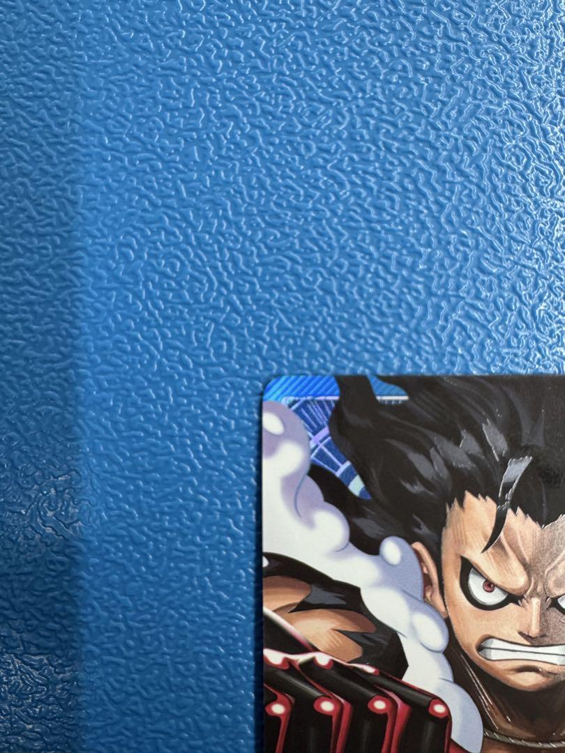 ONE PIECE カードゲーム モンキー・D・ルフィ 6000攻撃力