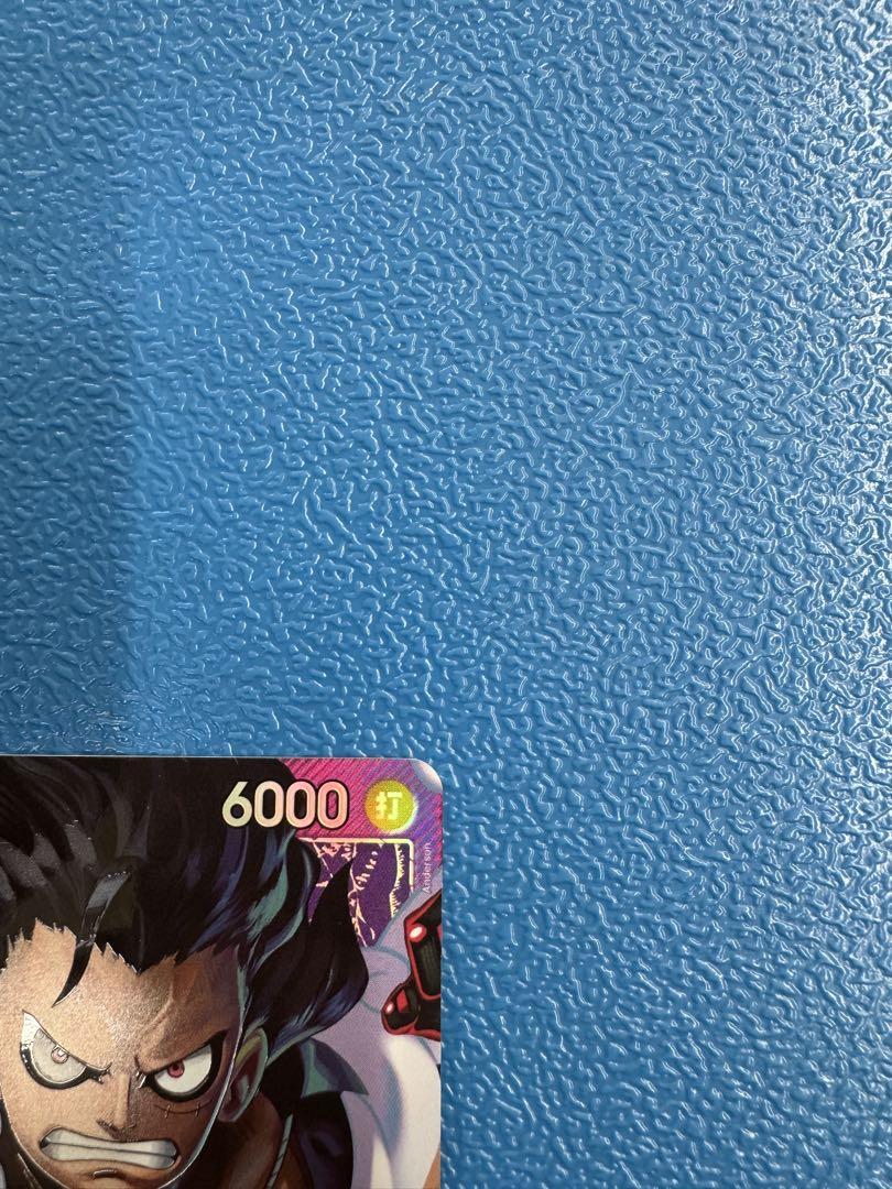 ONE PIECE カードゲーム モンキー・D・ルフィ 6000攻撃力