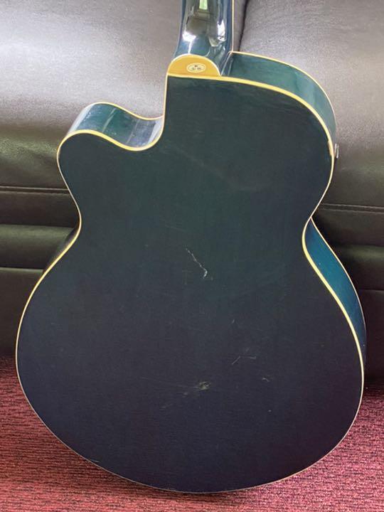 Sepia Crue アコースティックギター エレアコ EAW-180-BLS