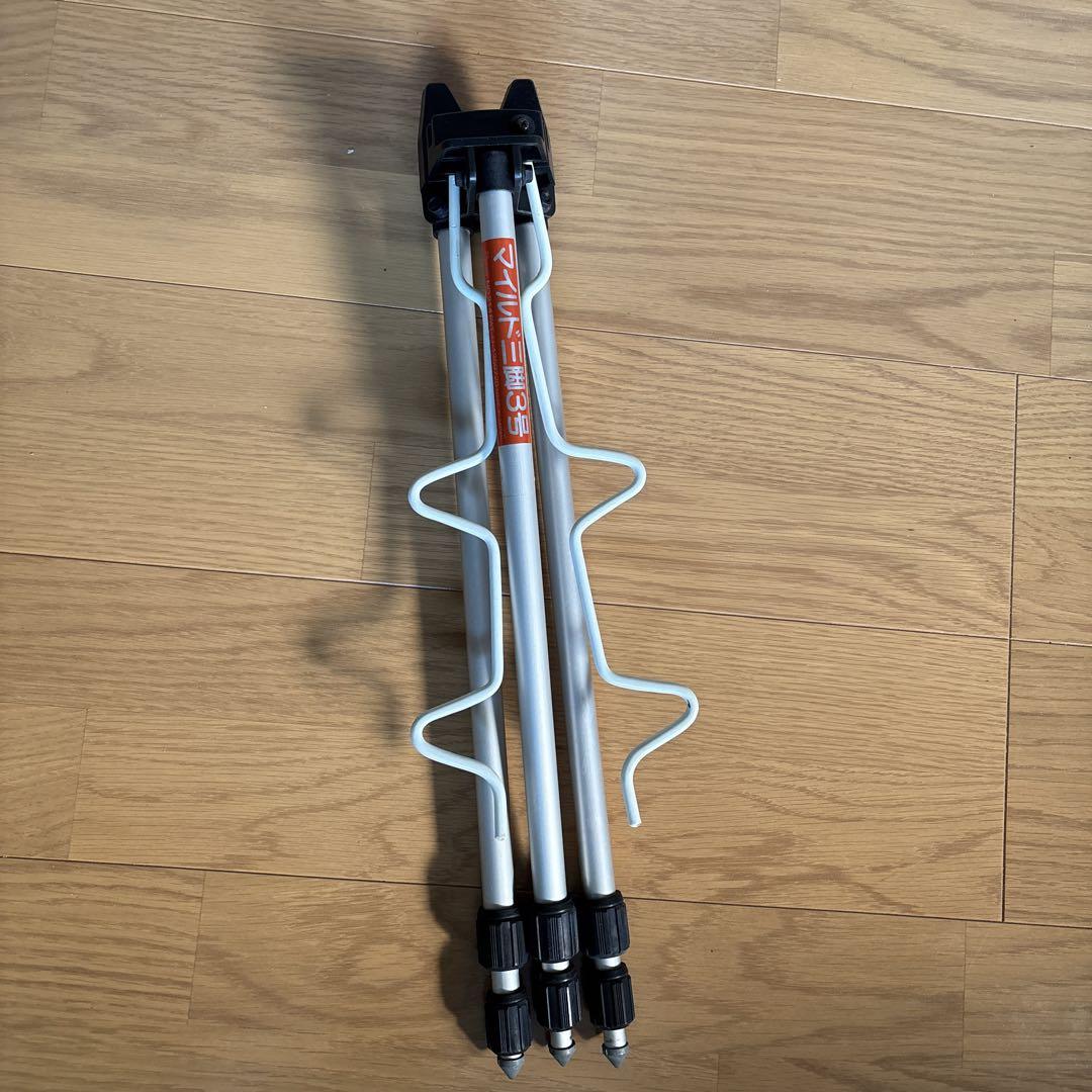 釣竿セット　マイルド三脚3号　ケース付き　　着払い 釣竿セット マイルド三脚3号 ケース付き 着払い