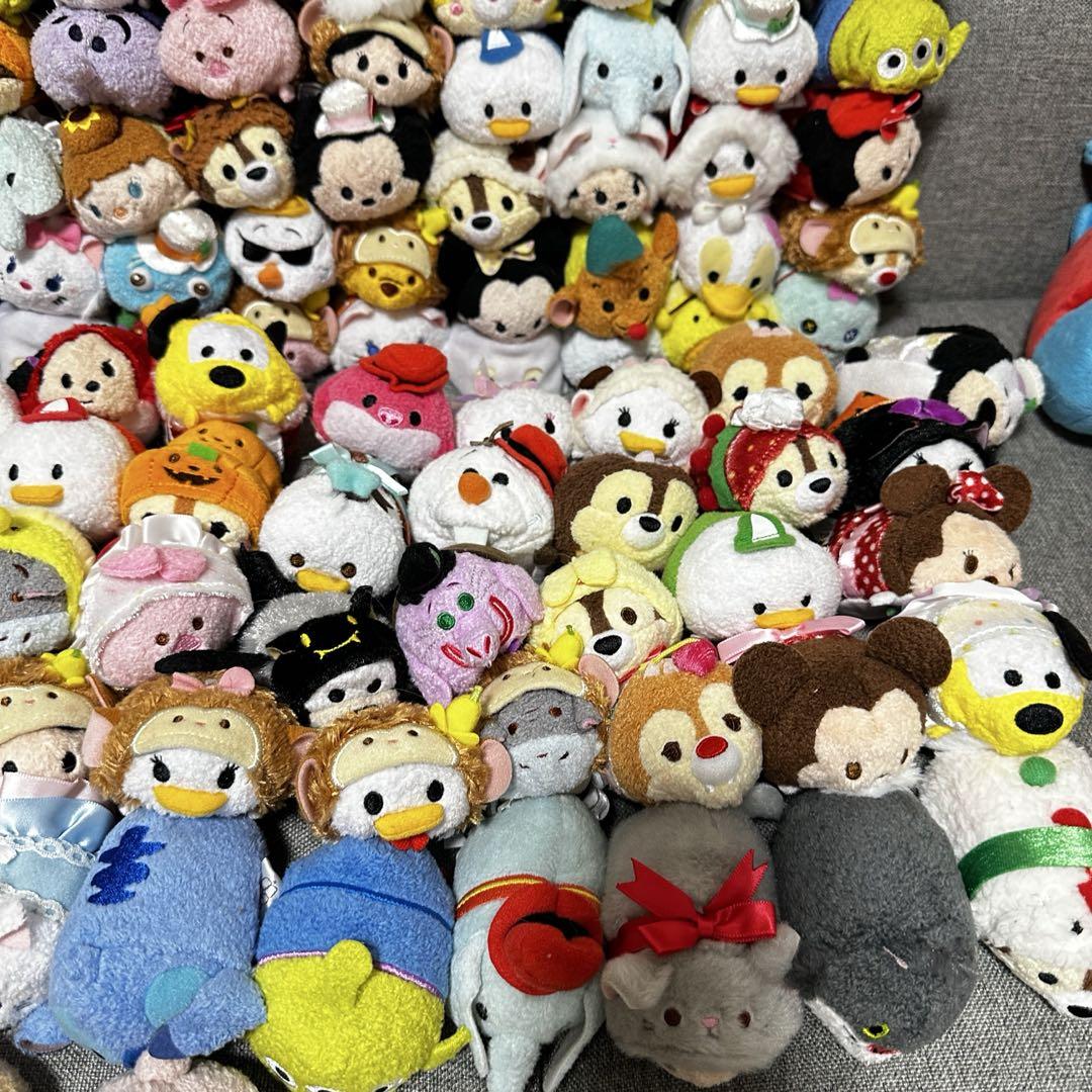 ディズニー　ツムツム　まとめ売り　146体