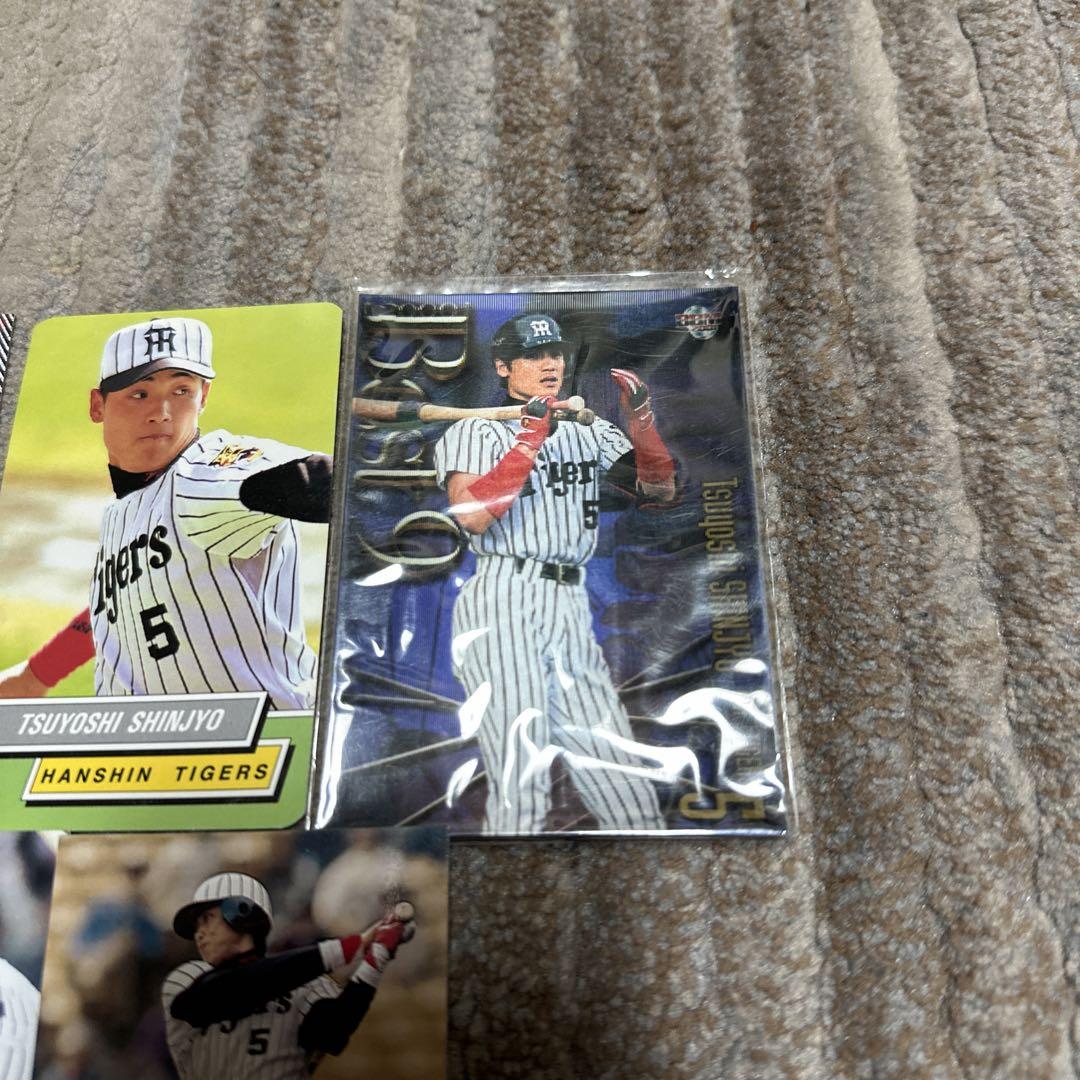 ⭐︎プロ野球カード 阪神タイガース 新庄剛志 選手 - メルカリ