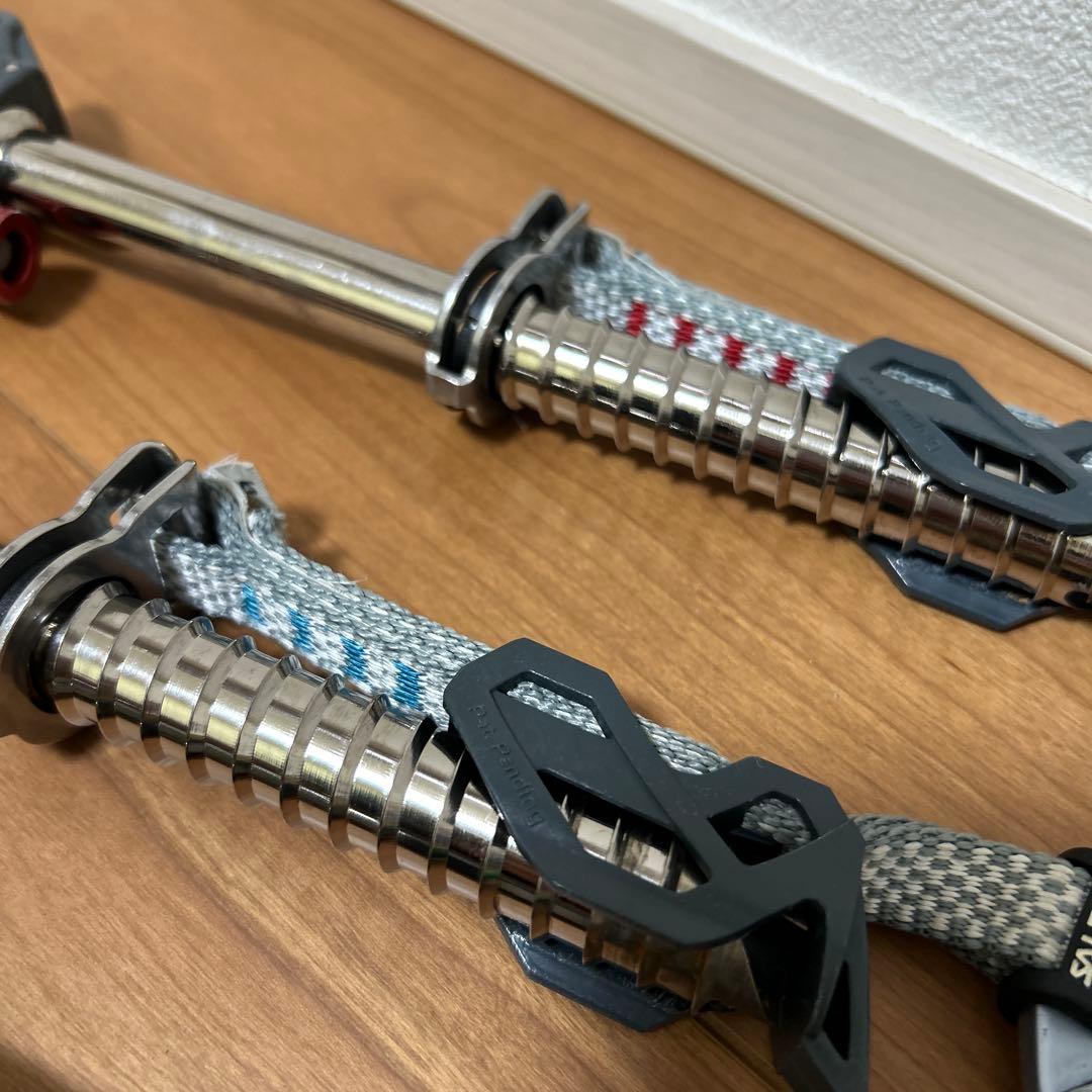 アイススクリュー 5本セット グリベル ペツル ブラックダイヤモンド / アイスクライミング