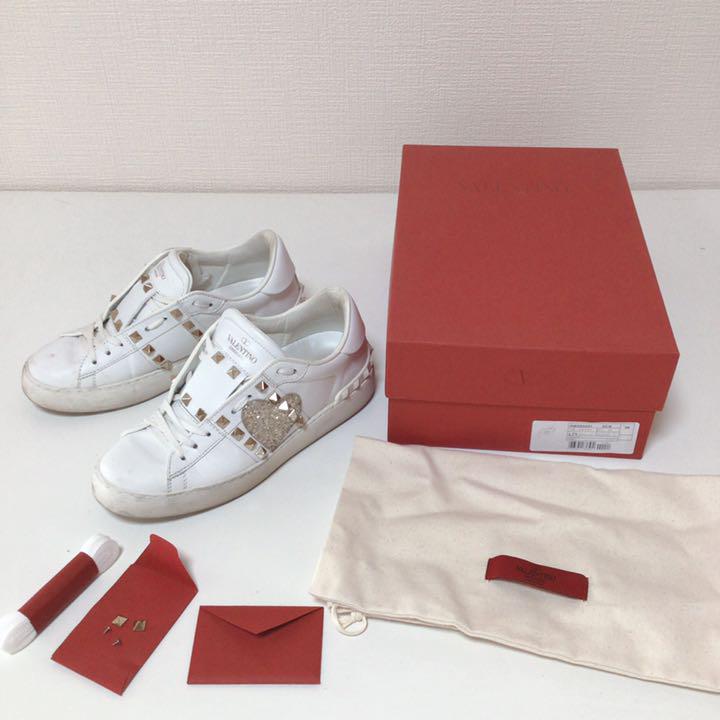 VALENTINO ヴァレンティノ　スニーカー　希少　ハート