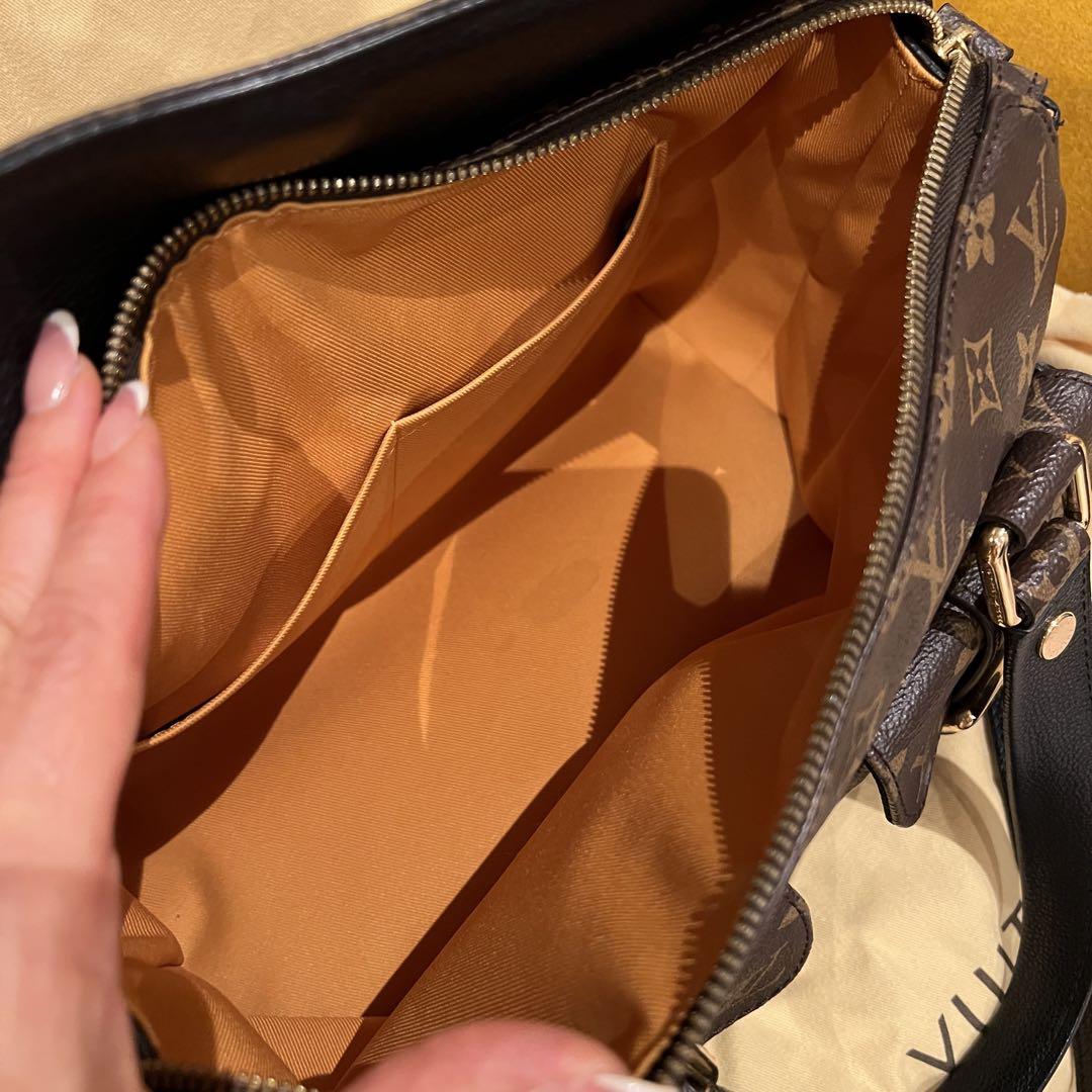 LOUIS VUITTON マンハッタン 2way ノワール M44207