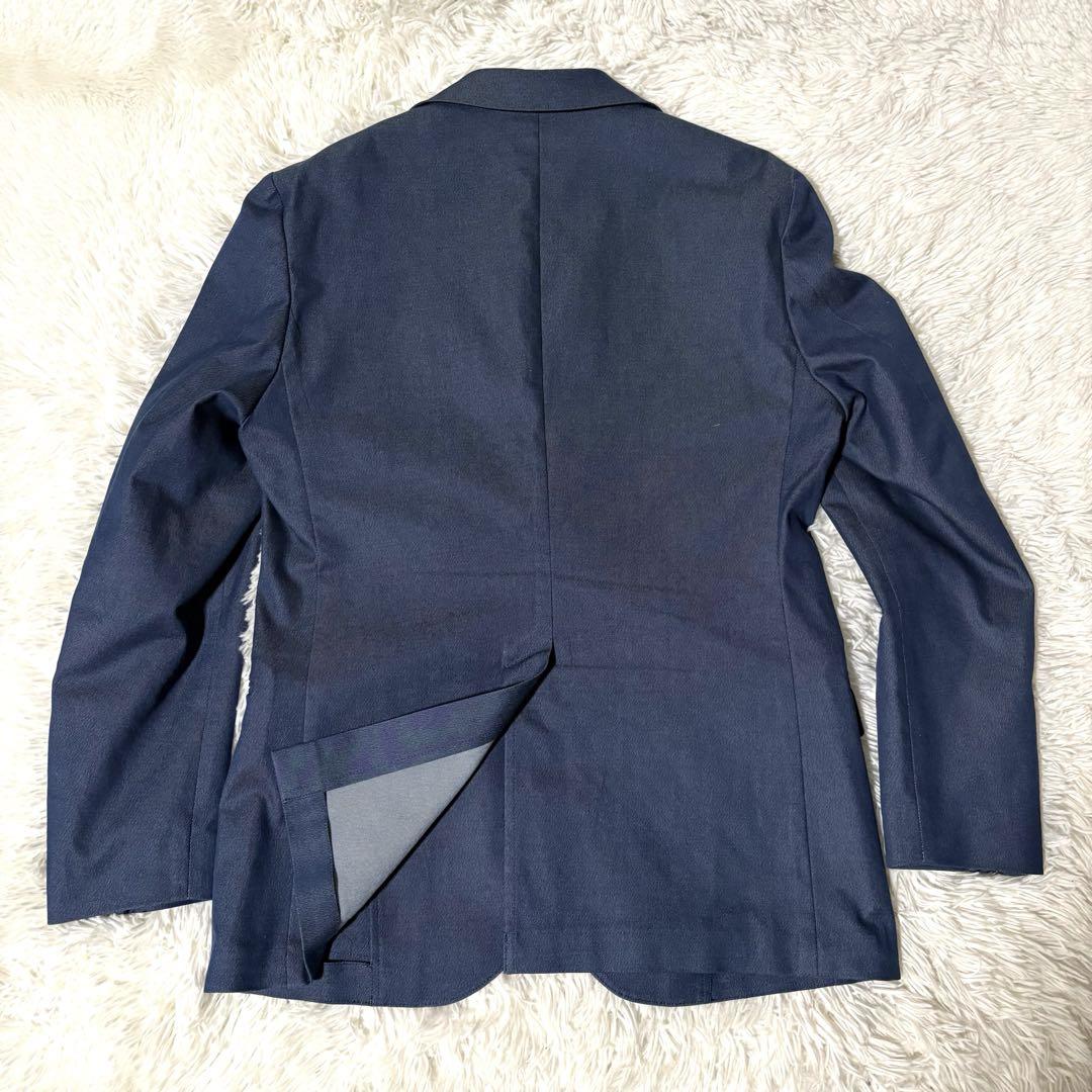美品✨BEAMSHARTビームスハート デニムジャケット 48 ストレッチ