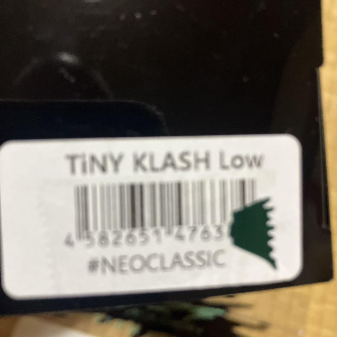 DRT TINYKLASH LOステッカー付き