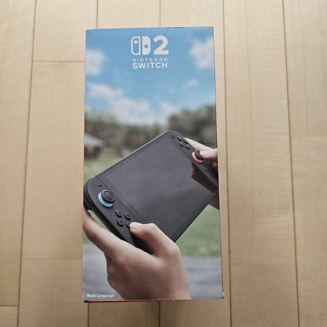 Nintendo Switch2 本体 +カメラ+プロコン+キャリングケース