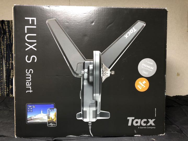 ファッションデザイナー Tacx Flux S Smart その他 自転車¥25,