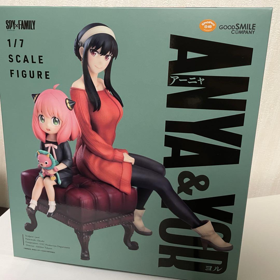 未開封 SPY×FAMILY フィギュア アーニャ ヨル - メルカリ
