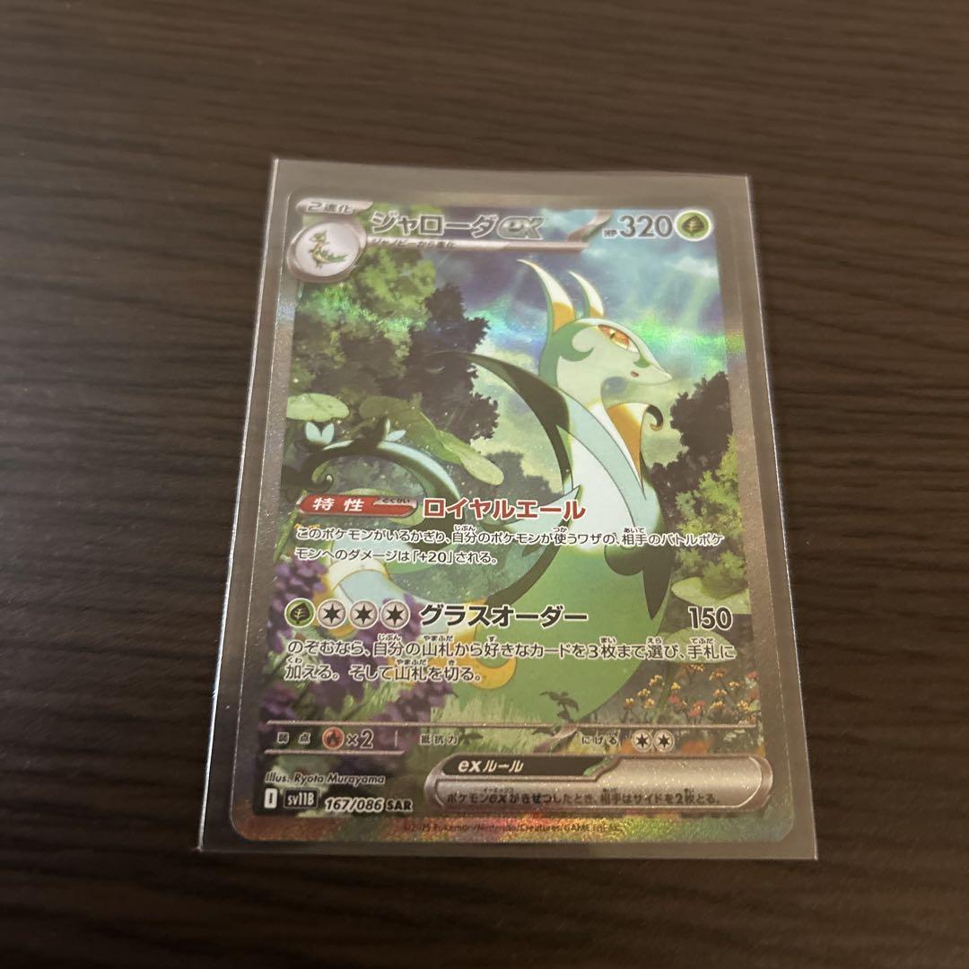 ポケモンカード トウコ sarジャローダ　キュレムEXセットその他arセット